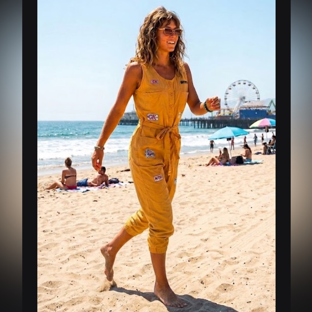 80’s Jumpsuit with patches